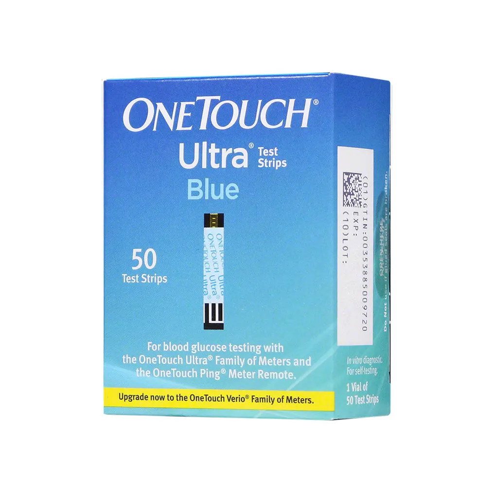 Hot Sale One Touch Test Strip Diabetic Rapid Detect Blood Glucose Test Strips