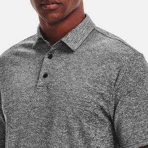 Hombres Regular Fit Plain manga corta Polo Shirt - Product Image 5