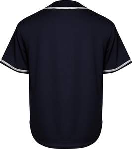 Venta al por mayor, uniforme de equipo de béisbol, camiseta de softball por sublimación personalizada, ropa deportiva personalizada, ropa atlética escolar - Product Image 2