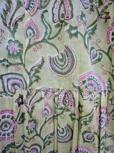 Robe longue imprimée vintage pour femmes, robe d'été élégante de créateur pour femmes, robe à boutons, décoration décontractée, meilleur prix - Product Image 3