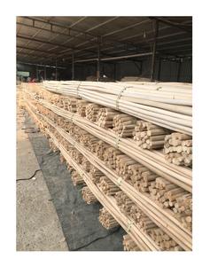 Material de caña de ratán recto duradero/palo de corte de ratán poste completo para hacer artesanía de Vietnam con el mejor precio - Product Image 1