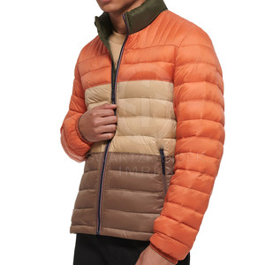 Factory Manufacture New Arrival <b>Long</b> Sleeves <b>Men</b> Puffer <b>Jacket</b> Customized Wholesale Puffer <b>Jacket</b> - Product Image 3