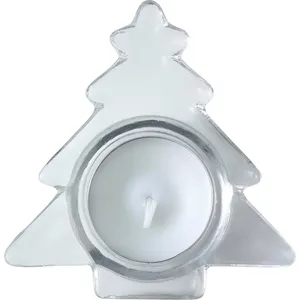 Portacandele in Vetro Personalizzati Casey per Natale, Lanterne e Vasetti per Candele - Product Image 1