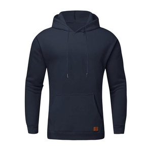 2024 poids lourd 100% coton hommes sweat Logo personnalisé imprimé français éponge polaire Boxy surdimensionné sweats à capuche brodés - Product Image 1