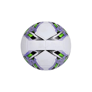 Ballon de football en cuir synthétique PU de haute qualité, cousu à la main, taille 4, poids officiel personnalisé, impression pour l'entraînement et les matchs - Product Image 3