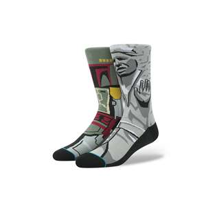 Chaussettes respirantes antidérapantes en Spandex/Polyester, rouge et bleu, pour le sport quotidien et les affaires - Product Image 1