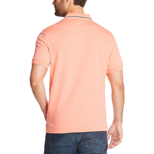 2024 Wholesale Men's Polo <b>T</b> <b>Shirt</b> Breathable Cotton Jersey Quick Dry Summer Wear Long Sleeves Available Embroidered Printed - Product Image 2