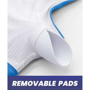 Logo personnalisé Fitness Sexy Cross Back Fitness Bra Ajustable High Impact Women Fitness Bra - Product Image 5