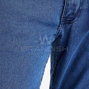 Pantalons Jeans Couleur Unie Pour Hommes Personnalisé Votre Propre Conception Pantalons Jeans pour Hommes pour la Vente en Ligne - Product Image 5
