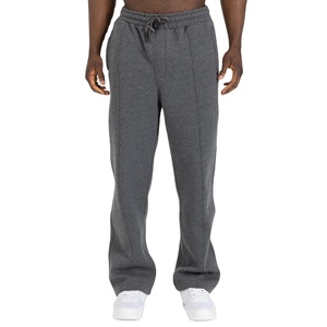 Custom Logo Men Workout Fitness <b>Oversized</b> <b>Joggers</b> Pants Elastic Waist Pleated Plain Pants Anti-Wrinkle Drawstring Pants 2026 - Product Image 2