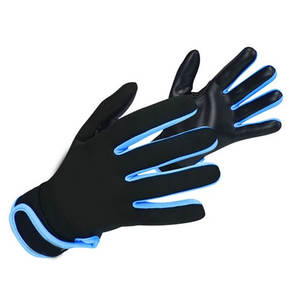 Vente en gros de gants de football gaélique Grip confort/Gants de football gaélique personnalisés Taille moyenne junior - Product Image 1