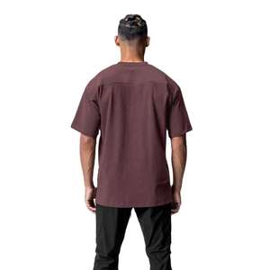 เสื้อยืดโอเวอร์ไซส์ผู้ชาย ราคาใหม่สุดคุ้ม ขายดีประจำฤดูร้อน คุณภาพสูง ทรงเข้ารูป พิมพ์ลายแบบซับลิเมชั่น - Product Image 6