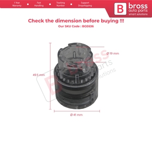 ชุดเกียร์กระจกมองข้างพับไฟฟ้า BGE636 สำหรับแลนด์โรเวอร์ ฟรีแลนเดอร์ - Product Image 5