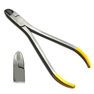 MEDEXO INTERNATIONAL-Coupe-fil d'acier orthodontique, pince manuelle et réutilisable pour dentiste - Product Image 1