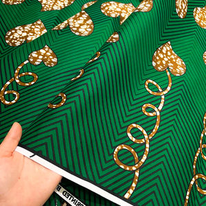 Tissu africain imprimé à la cire et coton Ankara personnalisé pour les robes Motifs et couleurs uniques par Hitjem Export Accra - Product Image 6