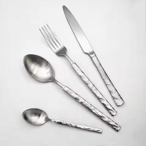 Juego de Cubiertos de Acero Inoxidable con Acabado de Espejo, Tenedor, Cuchara, Cuchillo, Vajilla - Product Image 4