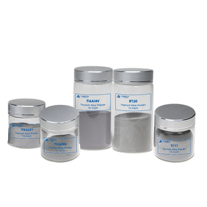 <span class=keywords><strong>Fabrication</strong></span> <span class=keywords><strong>additive</strong></span> AVIMETAL, impression 3D, alliage de titane, poudres métalliques AM, haute pureté, faible teneur en oxygène, sphériques - Product Image 1