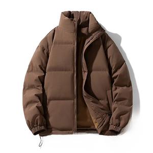 Chaqueta acolchada de algodón de invierno elegante para mujer, nueva Parka de nieve, cuello levantado, cinturón, bolsillo, abrigo grueso y cálido de punto - Product Image 6