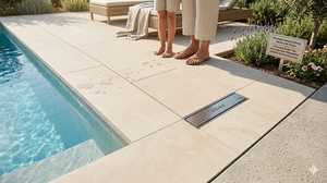 2026 Factory Direct Wholesales Customizable Contemporary White Limestone <b>Decking</b> 2x30x60cm Smooth Honed Turkiye Natural Stone - Product Image 4