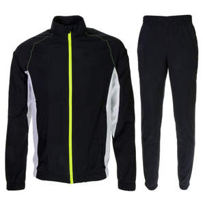 ชุดออกกำลังกายกางเกงมีฮู้ด2ชิ้นสำหรับผู้ชายพิมพ์โลโก้แบบกำหนดเอง - Product Image 4