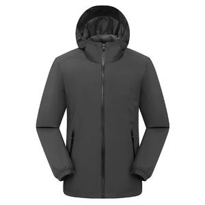 Personnalisé imprimé DIY Zip Hoodies pour Hommes Femmes Printemps Automne Lâche Casual Manches Longues Pull Sweats À La Mode Solide Sportswear - Product Image 4