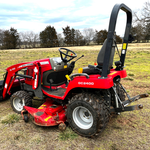 2025 Tractor Massey Ferguson GC2400 4x4 Nuevo/usado con caja de cambios y bomba 90HP duradero de alto rendimiento 5 años de garantía - Product Image 5