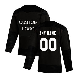 เสื้อเจอร์ซีย์ผ้าเจอร์ซีย์สำหรับผู้ชายเสื้อฮ็อกกี้น้ำแข็งออกแบบได้ตามต้องการ - Product Image 6