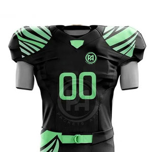Uniforme de Fútbol Americano Cómodo para Deportes, MOQ Bajo, Logotipo Personalizado - Product Image 3
