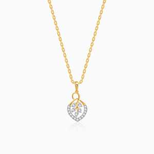 Giva heer คอลเลกชันสีทองบานจี้เพชรคำปฏิญาณ-เสน่ห์หรูหรา - Product Image 2