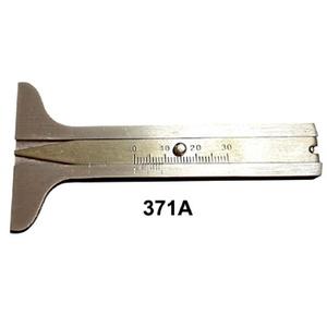 Jauge de profondeur en laiton de type T (nouveau design) outils de fabrication de bijoux utilisation de prise la plus basse de haute qualité pour l'outil amking prise chaude en gros - Product Image 1