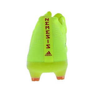 Zapatos Adidas Nemeziz 18.1 para Terreno Firme, Color: Amarillo Solar/Azul/Rojo Activo, 100% Auténticos - Product Image 3