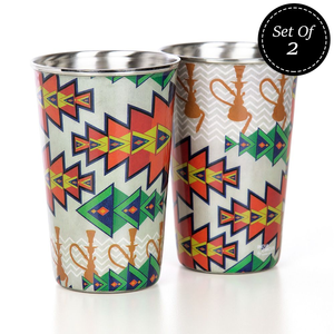 เครื่องครัวแก้วน้ำและเครื่องดื่มกาแฟแก้วพิมพ์เคลือบมีความต้องการมากที่สุดดูดีน่าชื่นชมการออกแบบชั้นนำ - Product Image 6