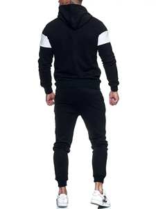Survêtement en nylon pour hommes Ensembles pour hommes Fitness Costume Gym Wear Training Sweat Suit Hommes Jogging Sports Costumes Coupe-Vent Pas Cher Prix - Product Image 3