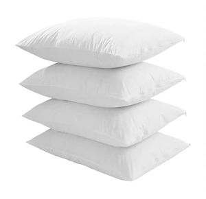 Funda de Almohada de Hotel 100% Algodón, Bordado de Sarga, Color Personalizado, Hermoso Patrón Impreso Artificial, Superventas - Product Image 1