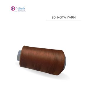 Fil métallique de filament de haute ténacité de fil de 30 kota pour le fil de fantaisie de broderie avec des subtilités de Lurex et de Lichi - Product Image 1