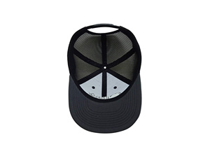 Gorra de camionero de malla personalizada bordada 2D 3D de 6 paneles, hecha de algodón y poliéster, gorra deportiva de estilo callejero enérgico y formal - Product Image 4