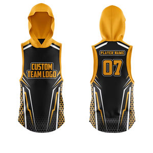 Uniforme de football 7 contre 7 personnalisé de haute qualité, uniforme de football américain personnalisé de haute qualité à séchage rapide, fabricants d'uniformes 7v7 - Product Image 4