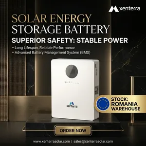 Romani EU Stock 15Kwh 51.2v 200Ah 300Ah 314Ah Lithium-ion batterij thuisnoodstroom zonne-energiesysteem Eneray opslagsysteem LiFePo4 batterij - Product Image 1