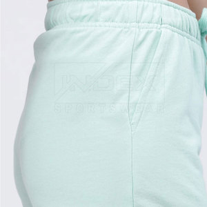 Approvisionnement direct d'usine en ligne meilleure vente respirant 100% coton femmes Shorts tenue décontracté Style d'été - Product Image 6