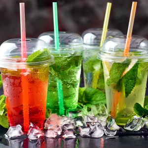 Custom Logo Frosted <b>Plastic</b> Party <b>Glass</b> Disposable Cold Drink Cups in Multiple Sizes for Events & Catering - Product Image 4