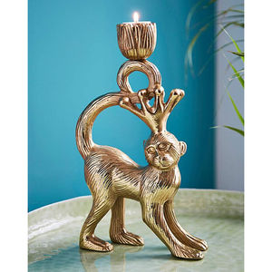 Venta caliente Home Hotel Table Top Candle Holder Candle Stand Diseño admirable Cocina Candelabros decorativos Candelabro - Product Image 5