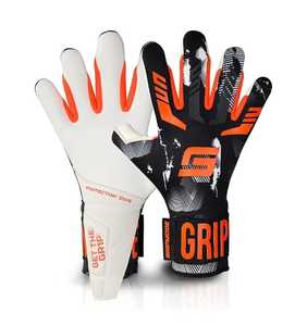 Gants de gardien de but en cuir de qualité supérieure personnalisables Matériau en caoutchouc durable de haute qualité Divers extérieurs - Product Image 1