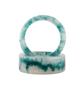 Anillo para Servilletas de Resina de Lujo, Alta Calidad, Ecológico, Personalizable, Vajilla Contemporánea para el Hogar, Comedor, Logotipo Personalizado para Negocios - Product Image 3