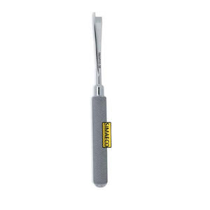 Braithwaite Chisel Guard sur gauche Ciseau chirurgical avec garde Ciseau droit pour procédures orthopédiques et dentaires Précision - Product Image 1