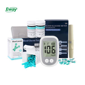 Glucometer Monitoring Device for Blood Glucose <strong>Testing</strong> and <strong>Diabetic</strong> Blood Sugar Monitor Digital <strong>Meter</strong> Diabetes Quick Test - Product Image 1