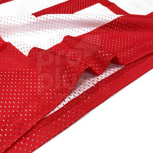 Camiseta Deportiva Clásica Retro para Hombre, Transpirable, de Manga Corta, Talla Grande, para Entrenamiento Atlético - Product Image 5