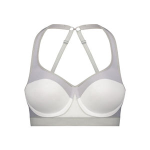 Soutien-gorge de sport confortable 100% coton pour femmes respirant Yoga course soutien-gorge de sport Production d'usine durable Options OEM - Product Image 3