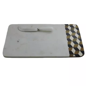 Tablero de resina en forma rectangular para restaurante, Hotel, hogar, boda, regalo de negocios, mejor precio, venta al por mayor - Product Image 1