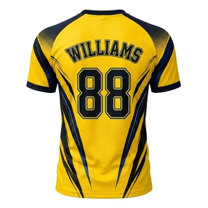 Camiseta de tenis profesional fabricada con materiales de primera calidad que brindan flexibilidad, comodidad y durabilidad en el cancha. - Product Image 2