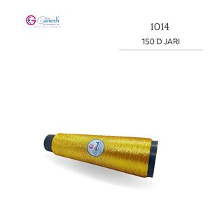 Haute Ténacité 150D Broderie Jari MS Type Polyester Jari avec Lurex S et ST Type Metallic flora jari - Product Image 3